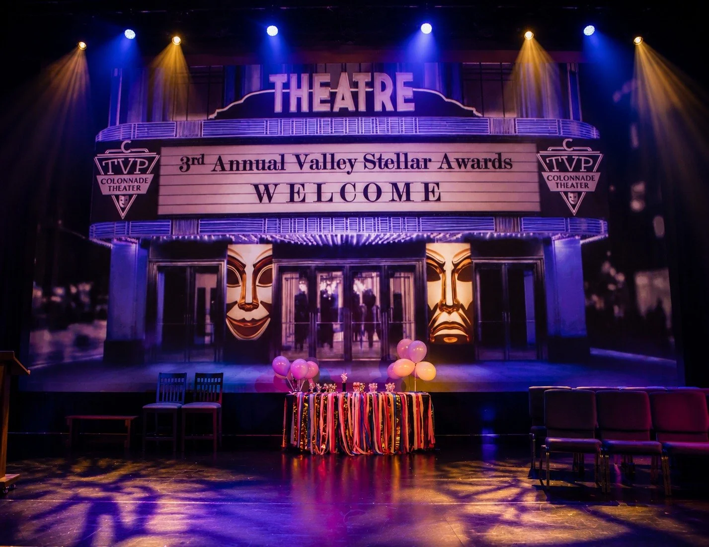 Valley Stellar Awards — Twin Valley Players Colonnade Theater